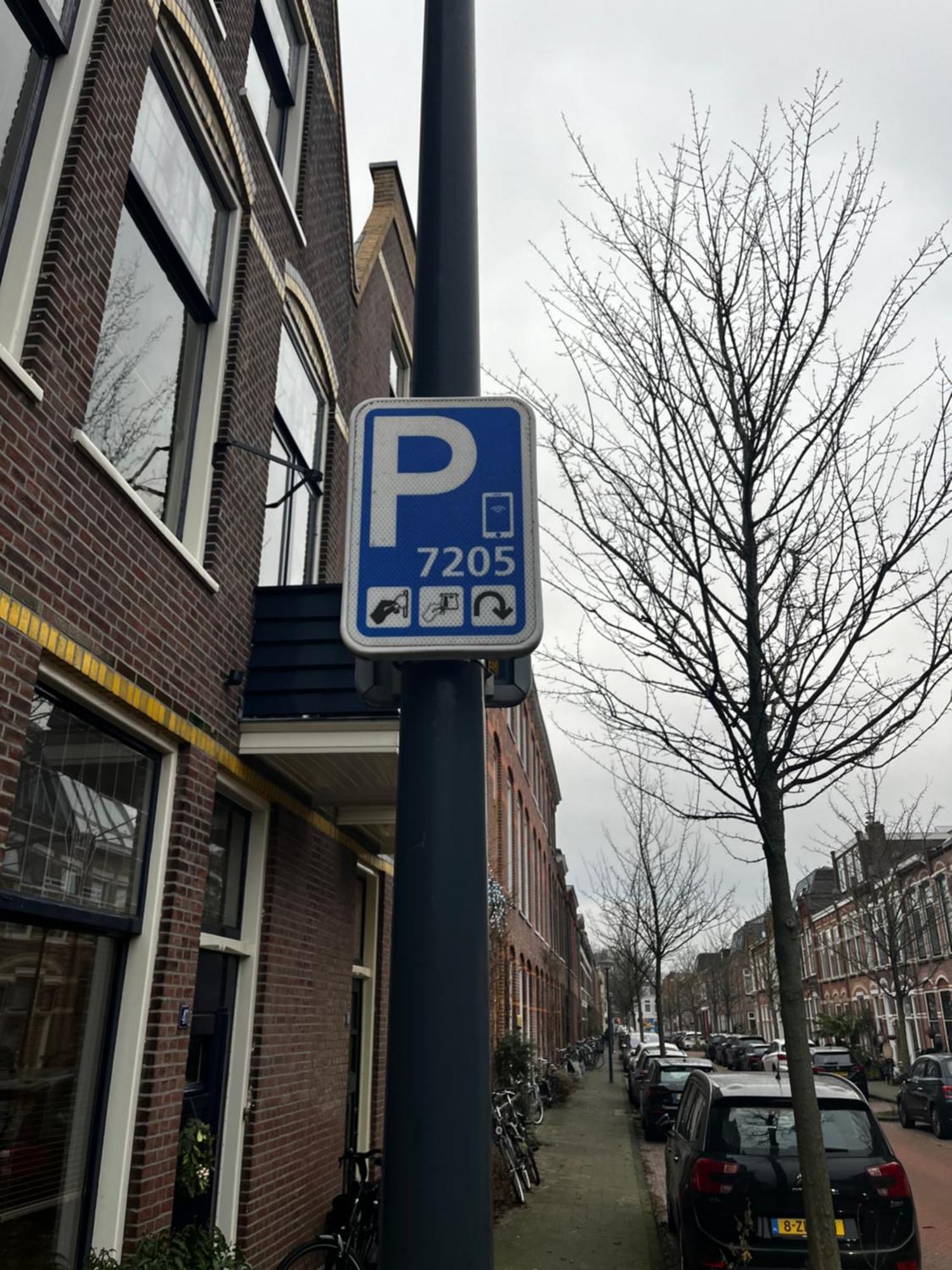 Ferienwohnung Da Costa 12A Leiden Exterior foto